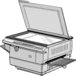 Máquina de cópia de escritório
