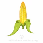 Graphiques vectoriels de maïs