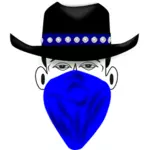Bandit cowboy