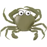 Grüne Krabbe