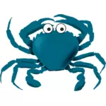 Blå krabba