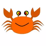 Sourire de crabe