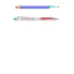 Długopis i ołówek