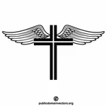 Kreuz und Flügel