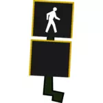 横断歩道の信号
