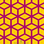 Cube shapes pattern