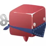Immagine di cubo del giocattolo