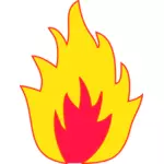 Obrázek oheň