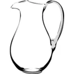 Şarap sürahi vektör küçük resim