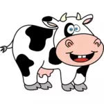 Забавная корова