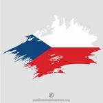 Flag av Czechia