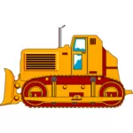 Bulldozer bouw machine