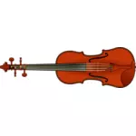 Vektorgrafikk utklipp av fiolin