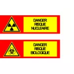 Nuclear warning