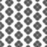 Decorative pattern vector graphics