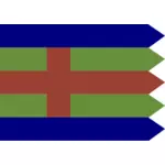 Bandera de Jutlandia