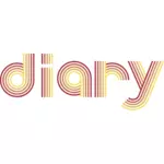 Päiväkirjan typografia