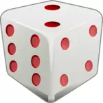 3d image of dice