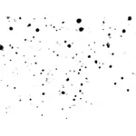 Bule de murdărie pe Film ilustraţia vectorială