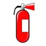 Fire extinguisher vector graphics