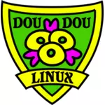 Logotyp med blommor