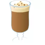 Vektor ClipArt-bilder av kopp varm choklad