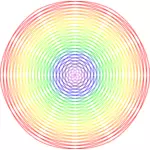 Fargerike spiral