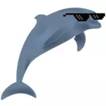 Cool dolphin