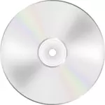 DVD disk parlak tarafı gösteren resim