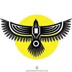 Plemienny symbol orła