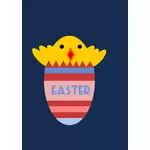 Easter ayam vektor