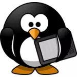 Pinguino moderno