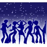Dance Party-Vektorgrafiken