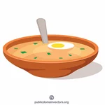 Sup telur