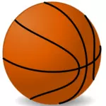 Basketbal bal vector afbeelding