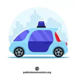 Carro elétrico da polícia