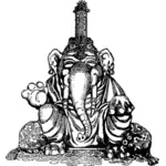 Elefanten-König