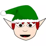 Happy Christmas elf
