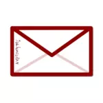 Красный конверт изображение