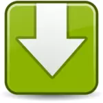 Download icon vector image