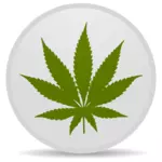 Marihuana symbol vektor image