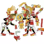 Afbeelding van de Maya 's