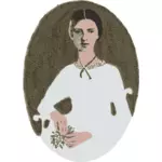 Emily Dickinson illustrasjon