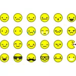 Emoticons and smileys