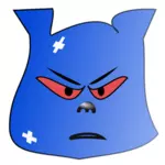 Emoji vraiment en colère