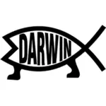 Symbole d'évolution de Darwin