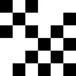 Czarno-białe kwadraty