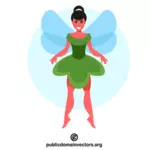 Fata con le ali