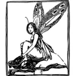 Иллюстрация фея
