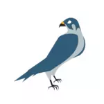 Image vectorielle d'un faucon
